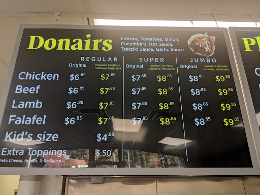 Photo of Donair Affair Maple Ridge(Donair Castle) - 20834 Lougheed Hwy., Maple Ridge, BC V2X 2R3